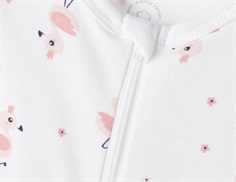 Name It bright white flamingo natdragt